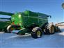 2025 John Deere S7 800