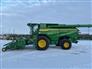 John Deere 2025 S7 800 Combines