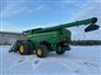 John Deere 2025 S7 800 Combines