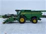 John Deere 2025 S7 800 Combines