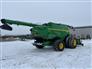 John Deere 2025 S7 800 Combines