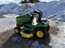2013 John Deere X320