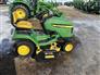 2013 John Deere X320
