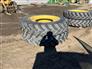 John Deere IF380/105R50 Tires, Duals, Rims & Chains