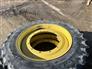 John Deere IF380/105R50 Tires, Duals, Rims & Chains
