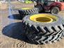 John Deere IF380/105R50 Tires, Duals, Rims & Chains
