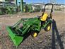2013 John Deere 1025R