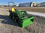 2013 John Deere 1025R