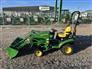 2013 John Deere 1025R