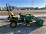 2013 John Deere 1025R