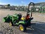 2013 John Deere 1025R