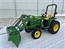 John Deere 2012 3038E Other Tractors