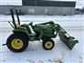 John Deere 2012 3038E Other Tractors