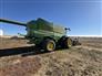 John Deere 2021 S780 Combines