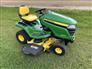 2018 John Deere X350
