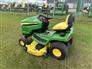 2018 John Deere X350