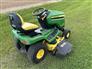 2018 John Deere X350