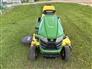 2018 John Deere X350
