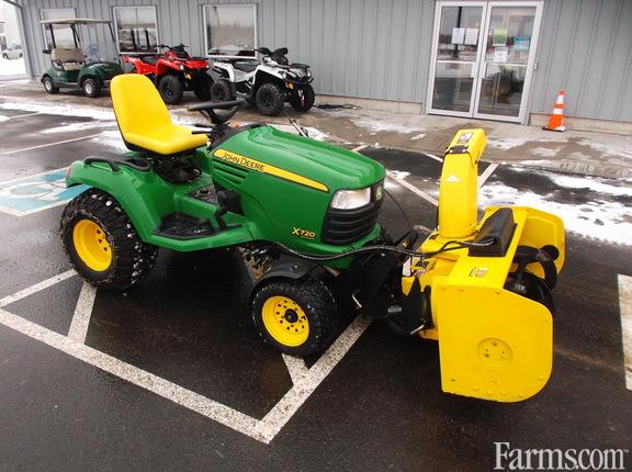 John Deere 2006 X720 Riding Lawn Mowers for Sale | USFarmer.com