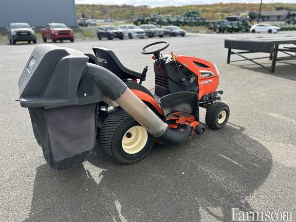 Kubota t1880 ride online on mower