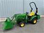 John Deere 2023 1023E Other Tractors