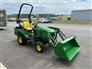 John Deere 2023 1023E Other Tractors