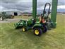 John Deere 2016 1023E Other Tractors