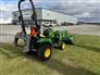John Deere 2016 1023E Other Tractors