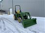 John Deere 2025 3032E Other Tractors
