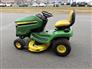 John Deere 2014 X300 Lawn Tractor Riding Lawn Mowers