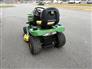 John Deere 2014 X300 Lawn Tractor Riding Lawn Mowers