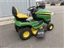 John Deere 2014 X300 Lawn Tractor Riding Lawn Mowers