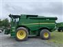 2012 John Deere S670