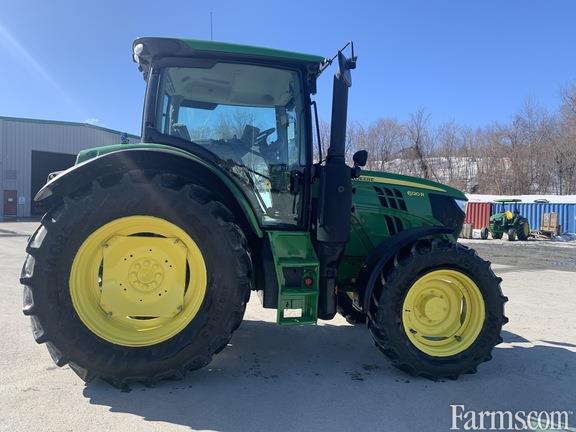 2018 John Deere 6120R For Sale Farms