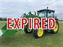2022 John Deere 6130R