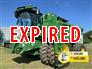 John Deere 2020 S770 Combines