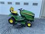 2023 John Deere X330