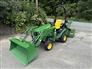 John Deere 2025 1025R Other Tractors