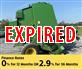 2015 John Deere 854 Silage Special