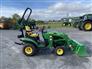 2023 John Deere 1025R