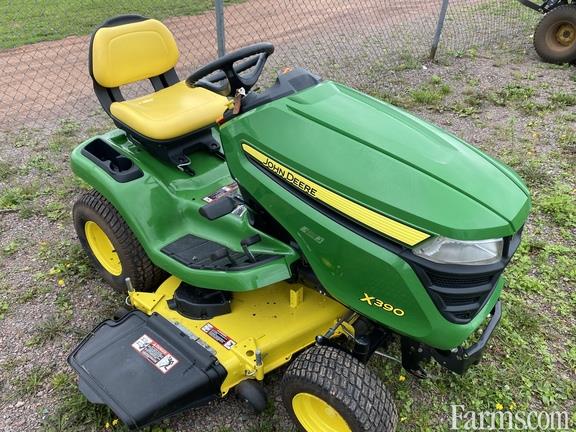 John Deere 2017 X390 Riding Lawn Mowers For Sale