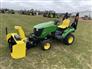 John Deere 2021 1023E Other Tractors