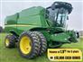 John Deere 2013 S660 Combines