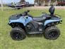 2025 Can-Am Outlander MAX XT 700