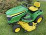 2017 John Deere X570