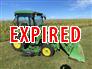 John Deere 2016 3033R Other Tractors