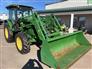 2018 John Deere 5100E