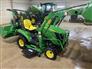 John Deere 2020 1023E Other Tractors