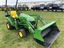 John Deere 2023 1023E Other Tractors