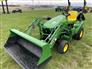 John Deere 2023 1023E Other Tractors